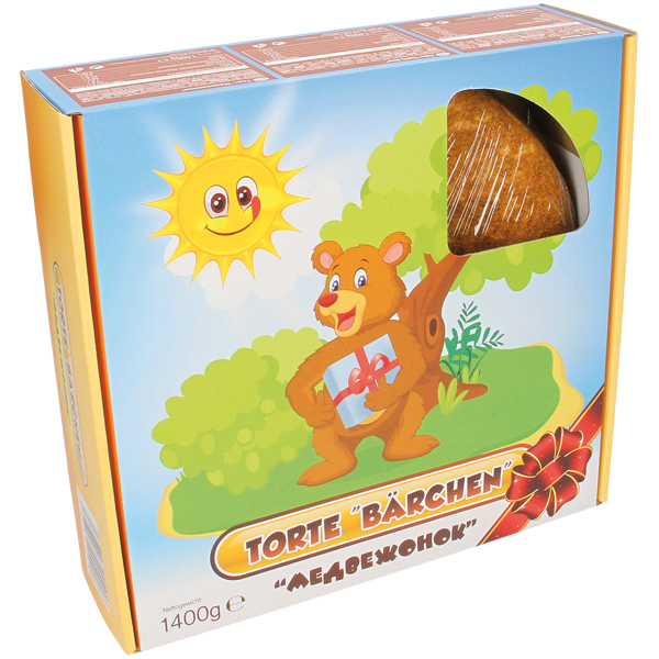 Торт "Медвежонок"