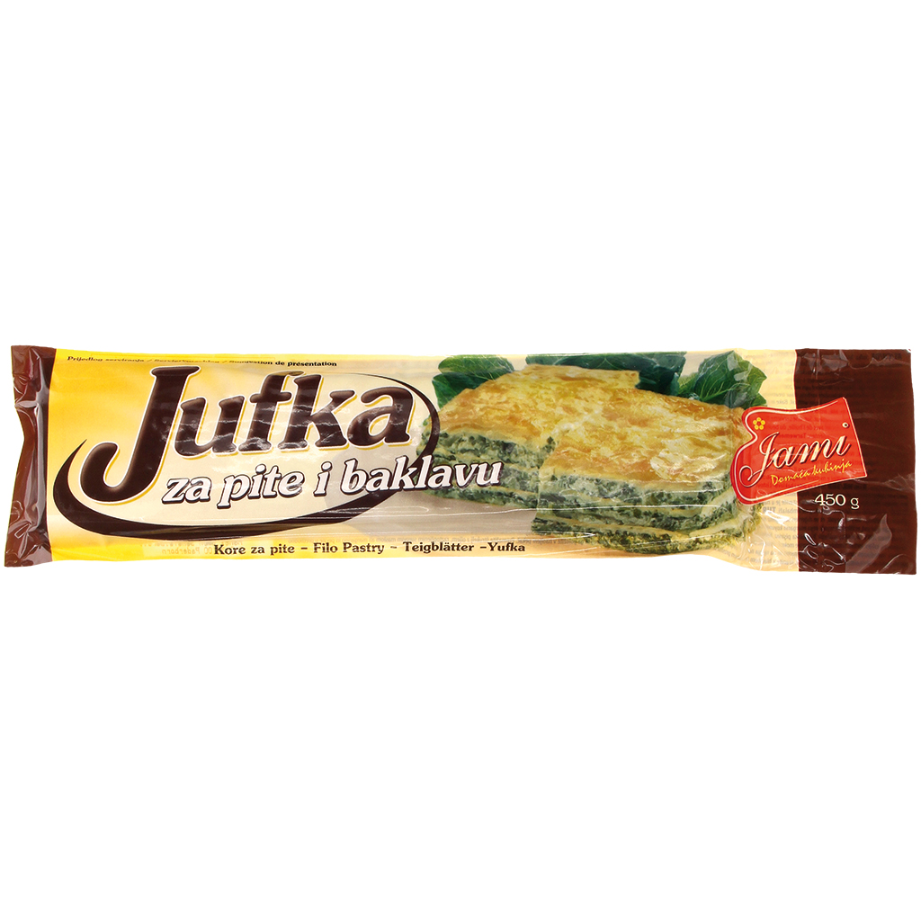Jufka deegbladen voor pita/ strudel/ baklava