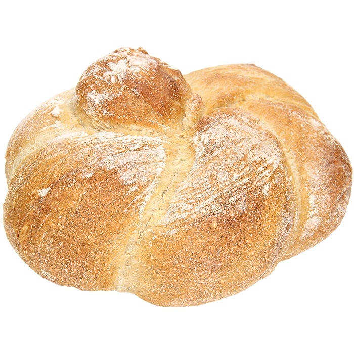 Witbrood, voorgebakken, diepgevroren