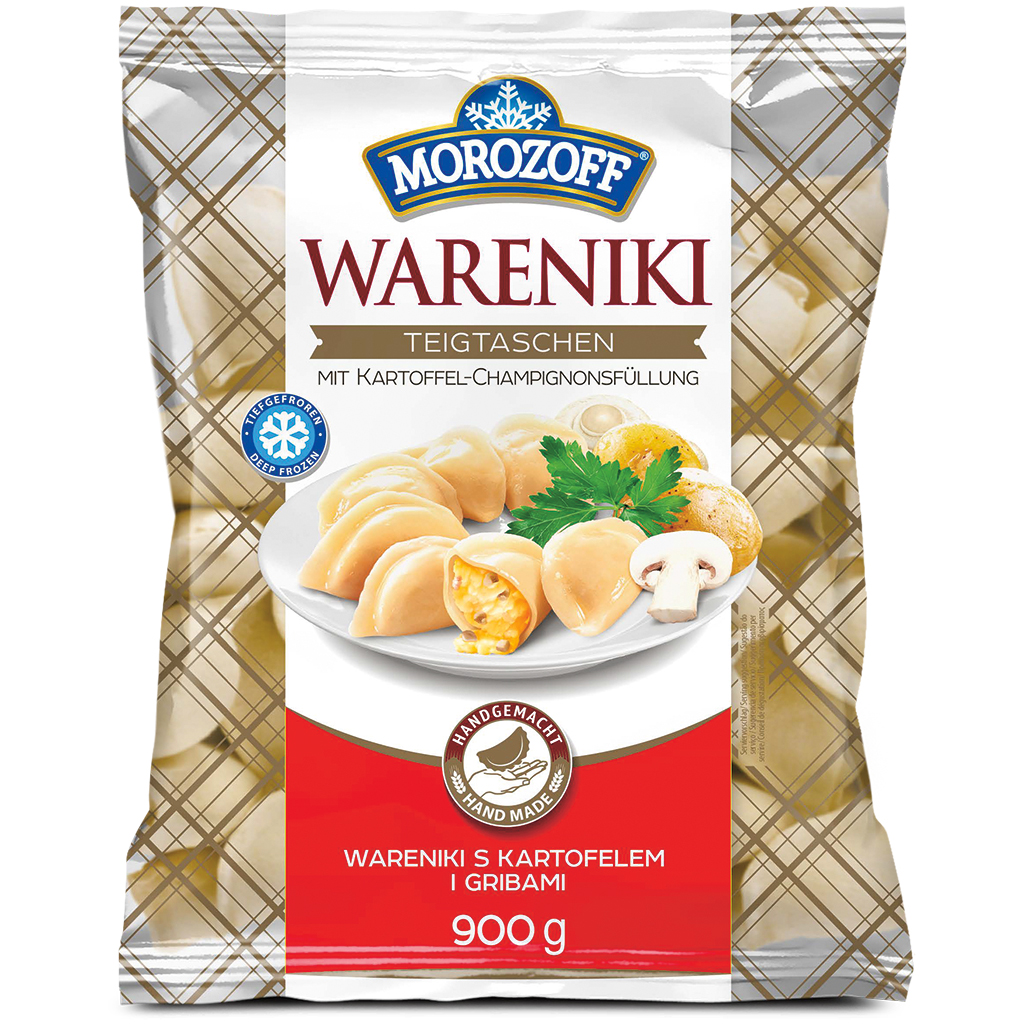 "MOROZOFF" Вареники с картошкой и грибами