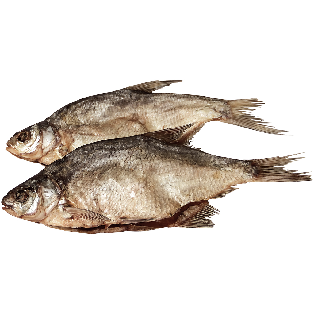 Лещ вяленый соленый, замороженный