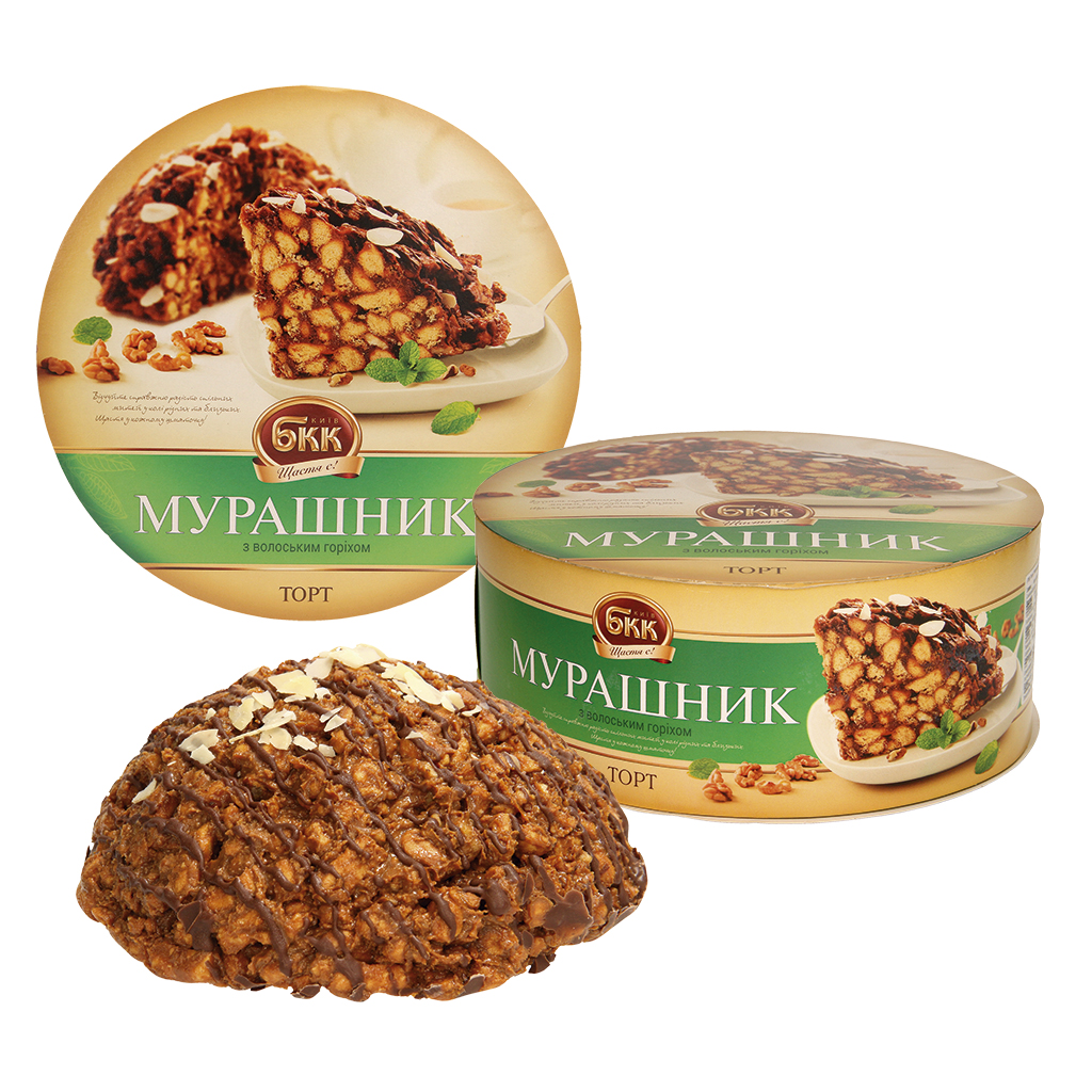 Торт "Муравейник", замороженный