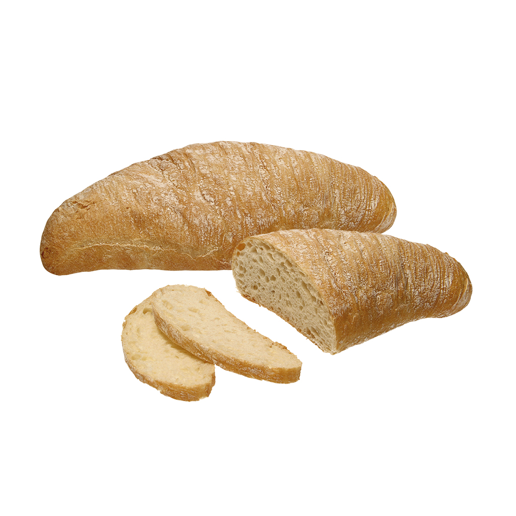 "Kaukasskij" Tarwe-mengbrood om thuis af te bakken, diepgevr