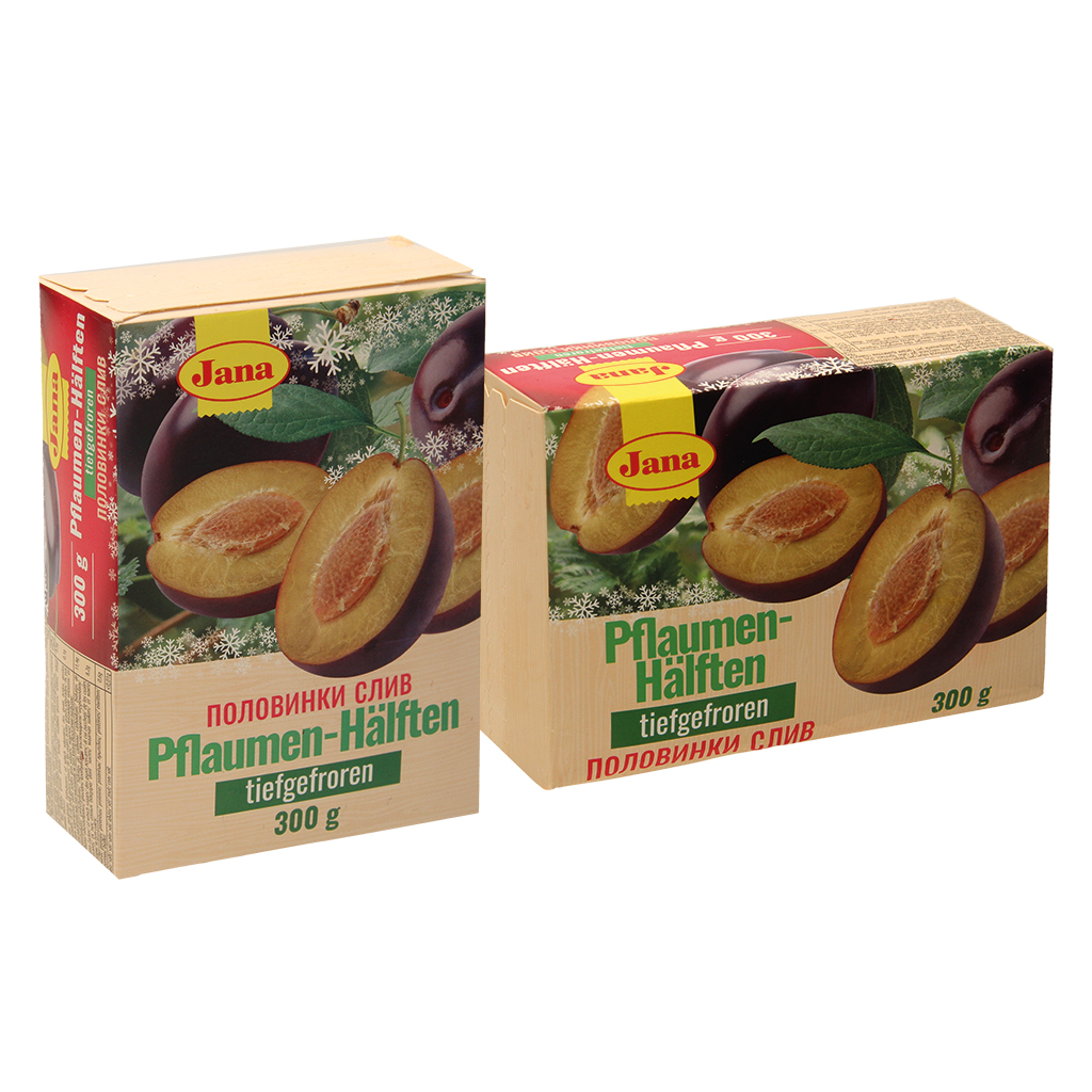 Pruimenhelften, diepgevroren