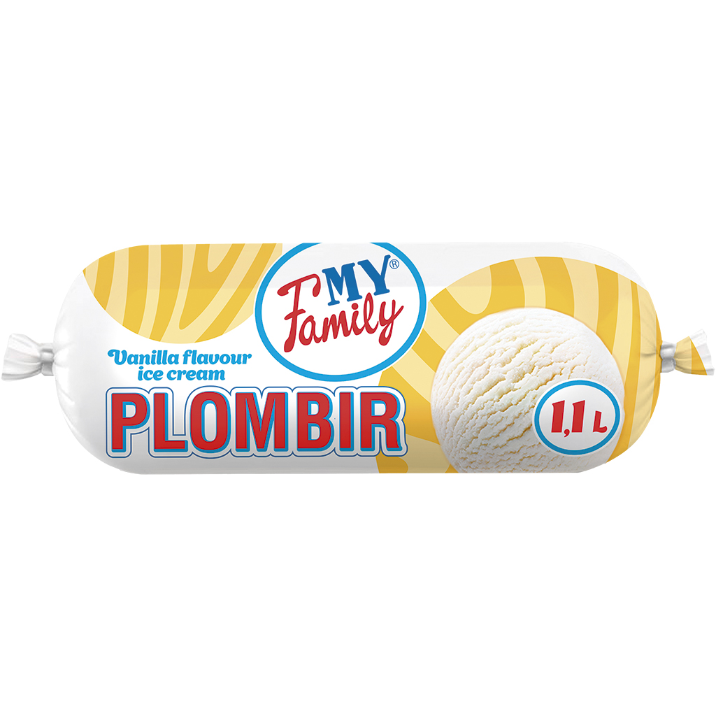"MY FAMILY" IJs met vanillesmaak