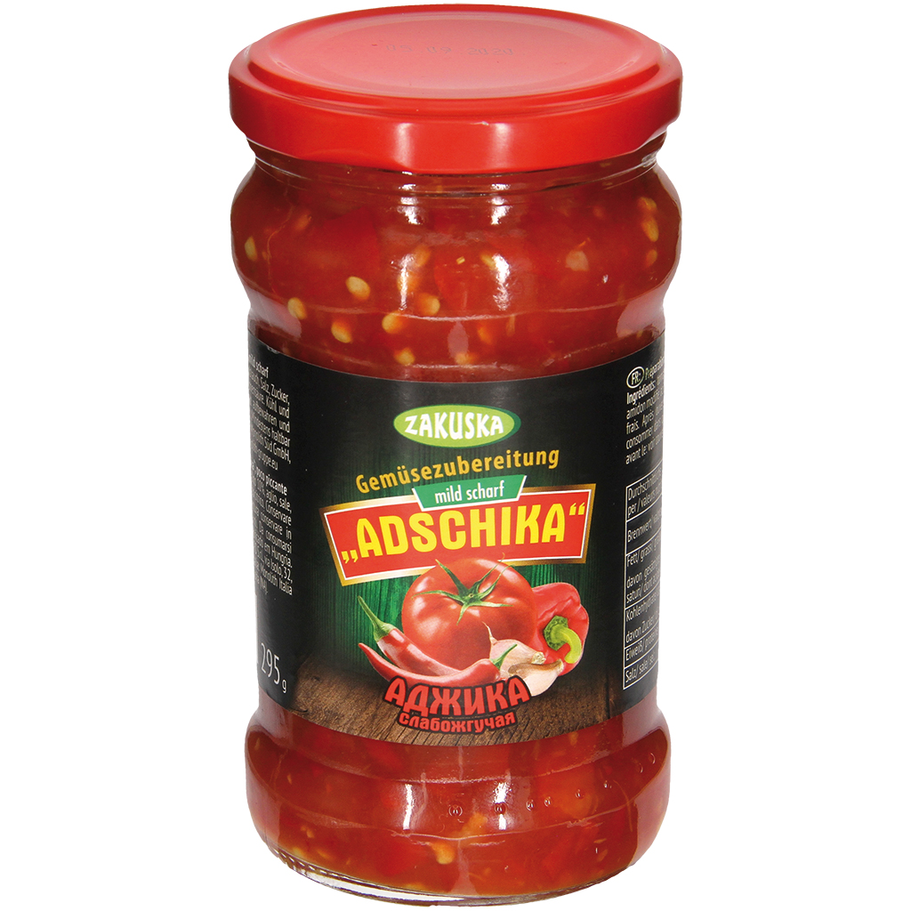 Аджика слабожгучая