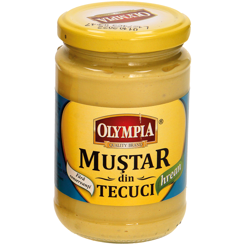 Mustar cu hrean