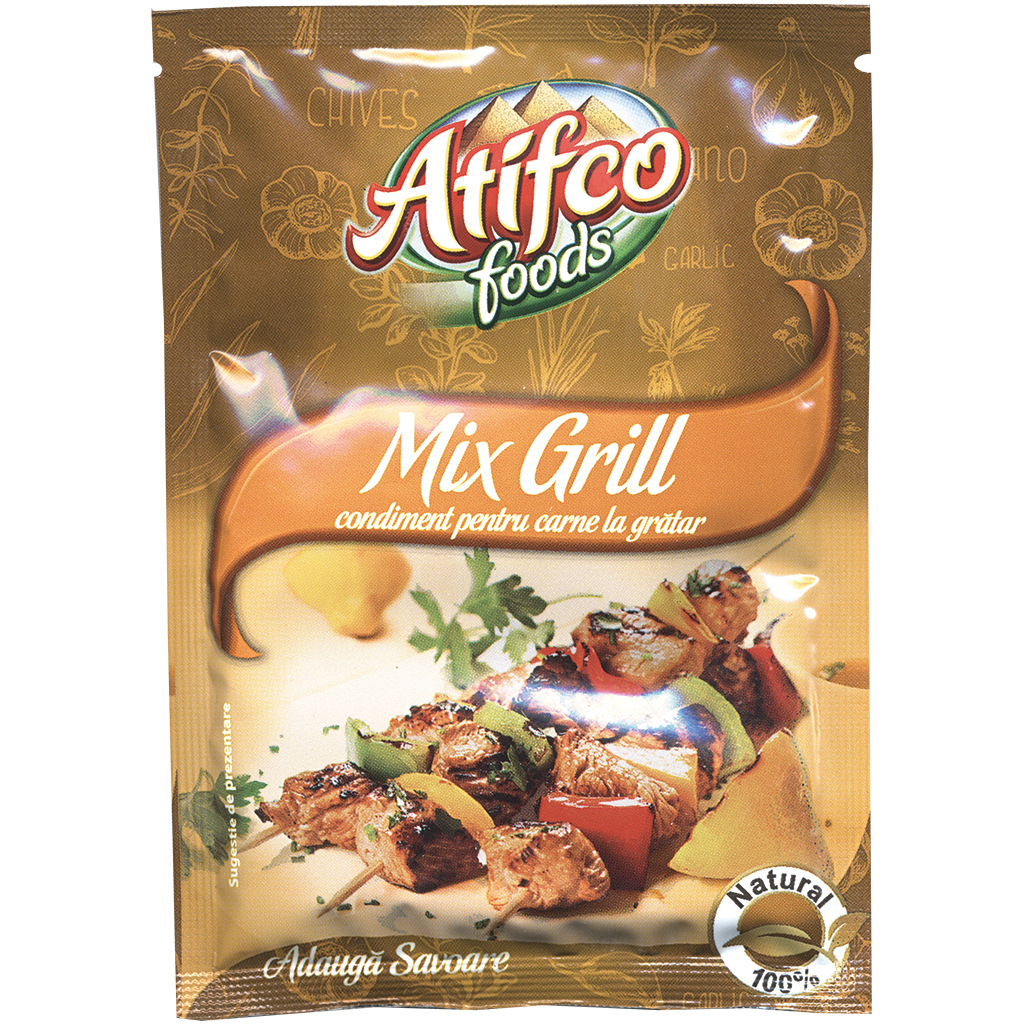 Condiment pentru carne la gratar
