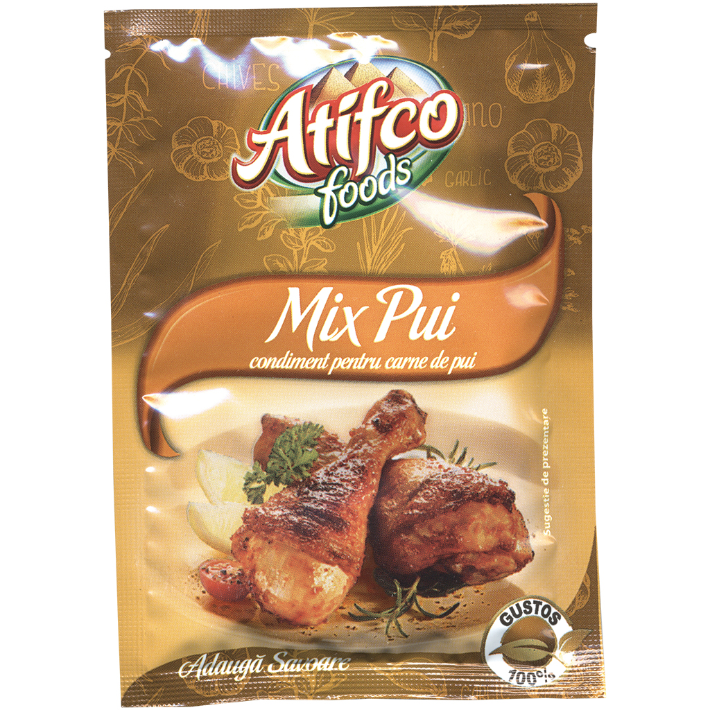 Condiment pentru carne de pui