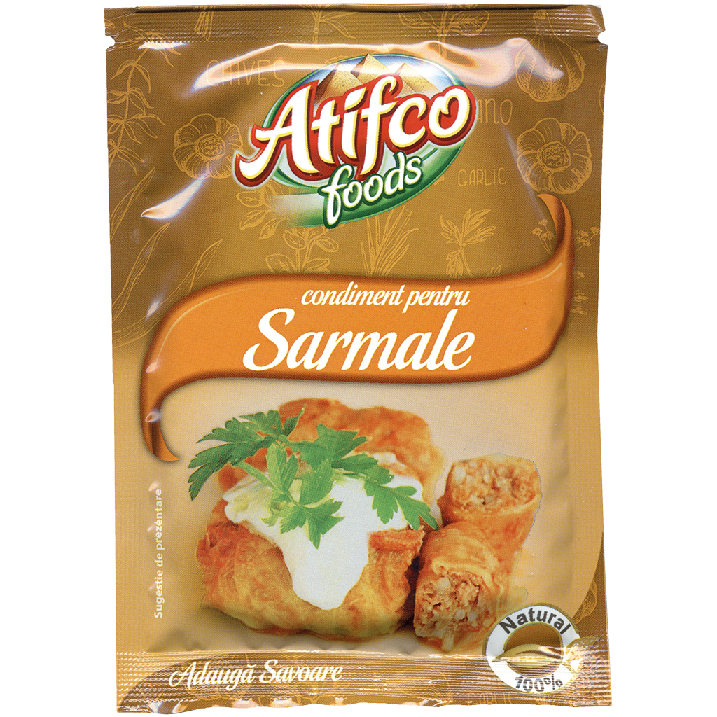 Condiment pentru sarmale