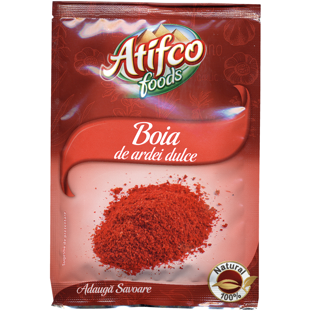 Boia de ardei dulce