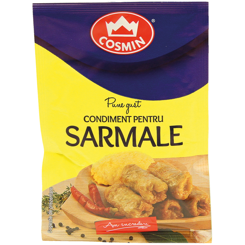 Condiment pentru sarmale
