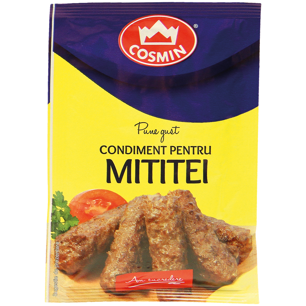 Kruidenmix voor gehaktrolletjes