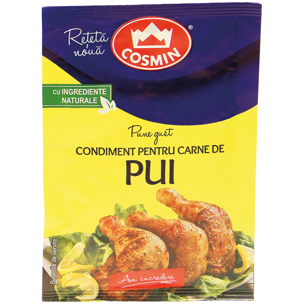 Condiment pentru carne de pui