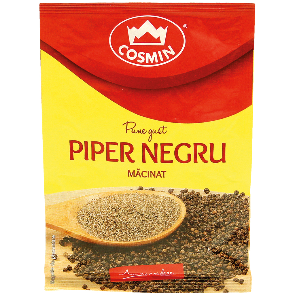 Piper negru macinat