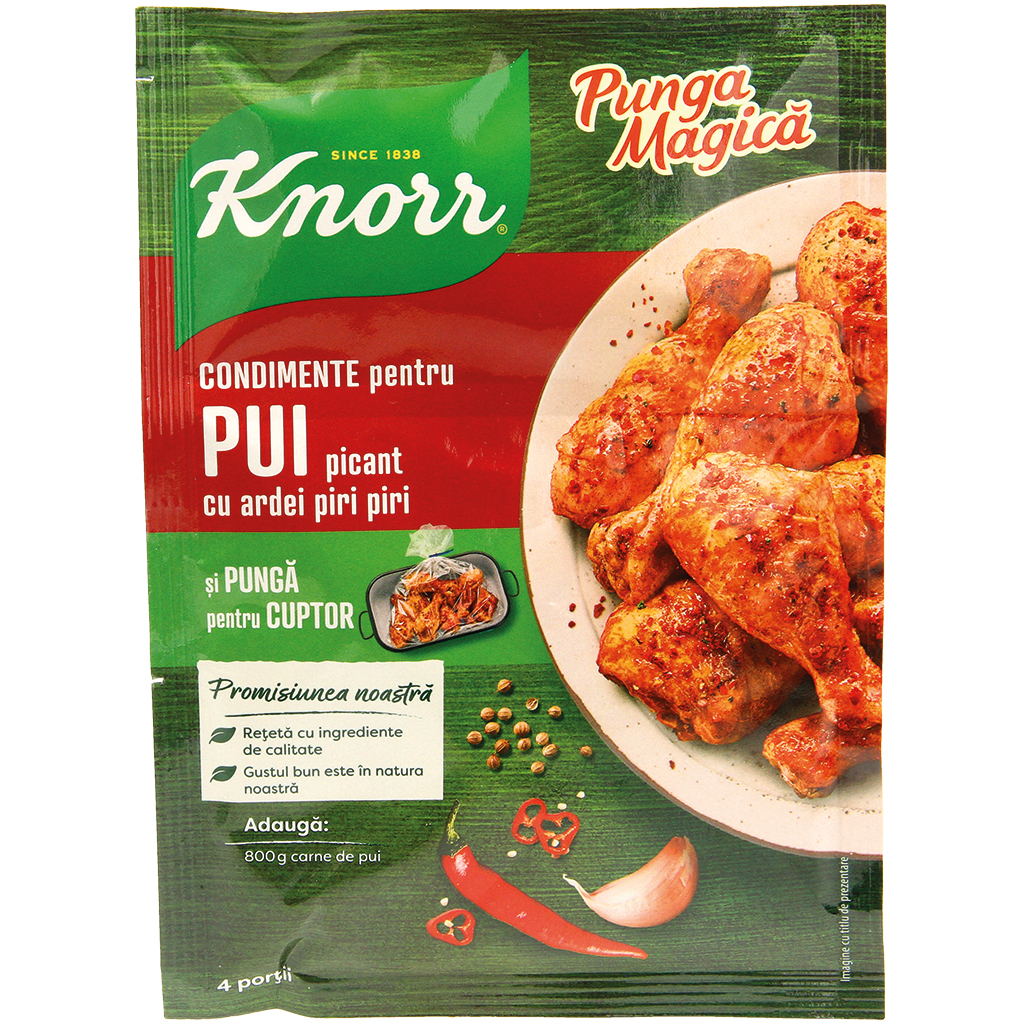 Kruidige bereiding voor pittig kippenvlees met Piri Piri chi