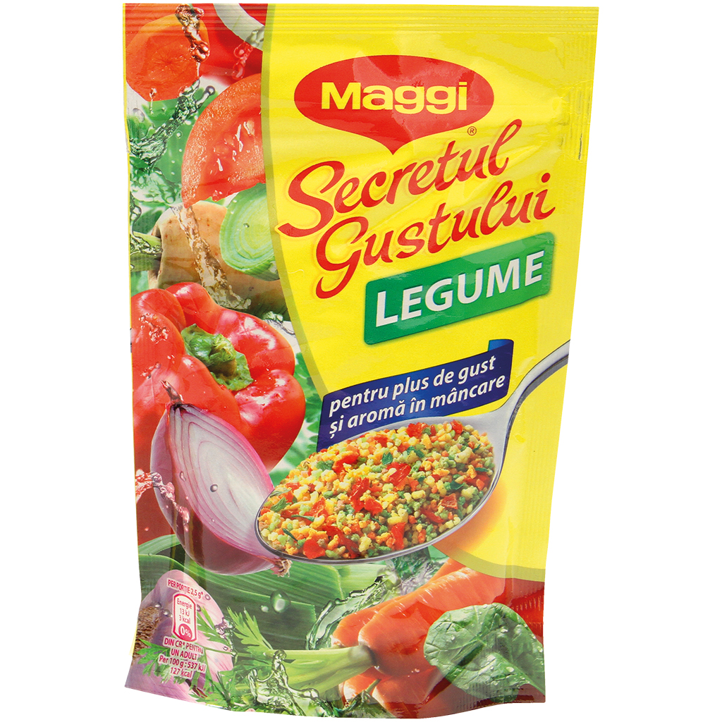 Secretul gustului legume
