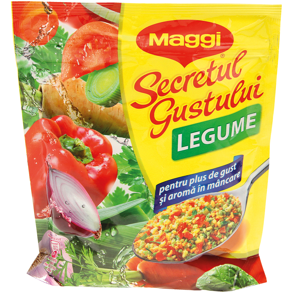 Secretul gustului legume
