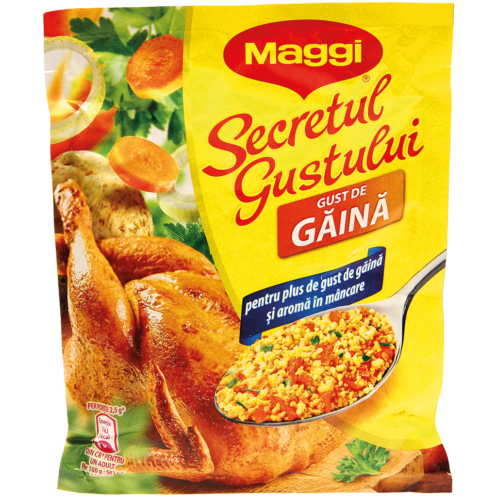 Secretul gustului de gaina