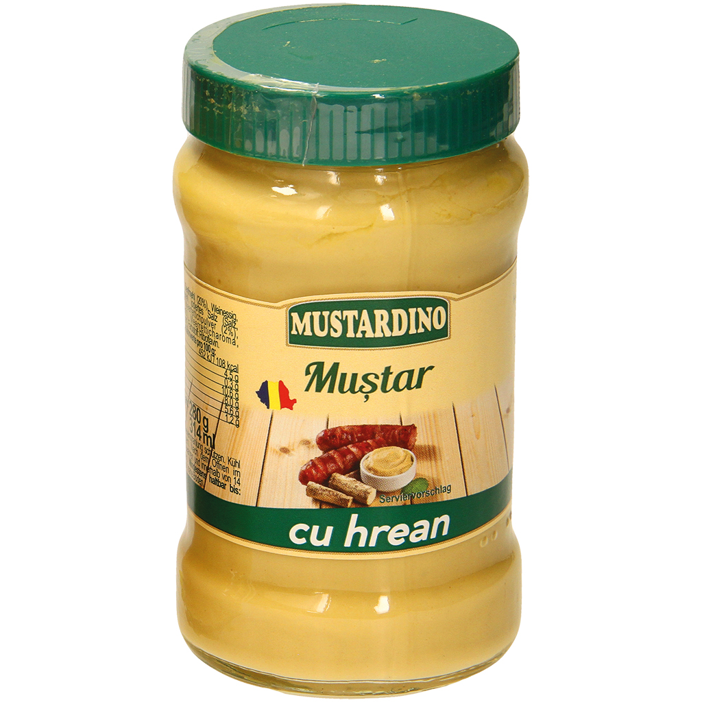 Mustar cu hrean