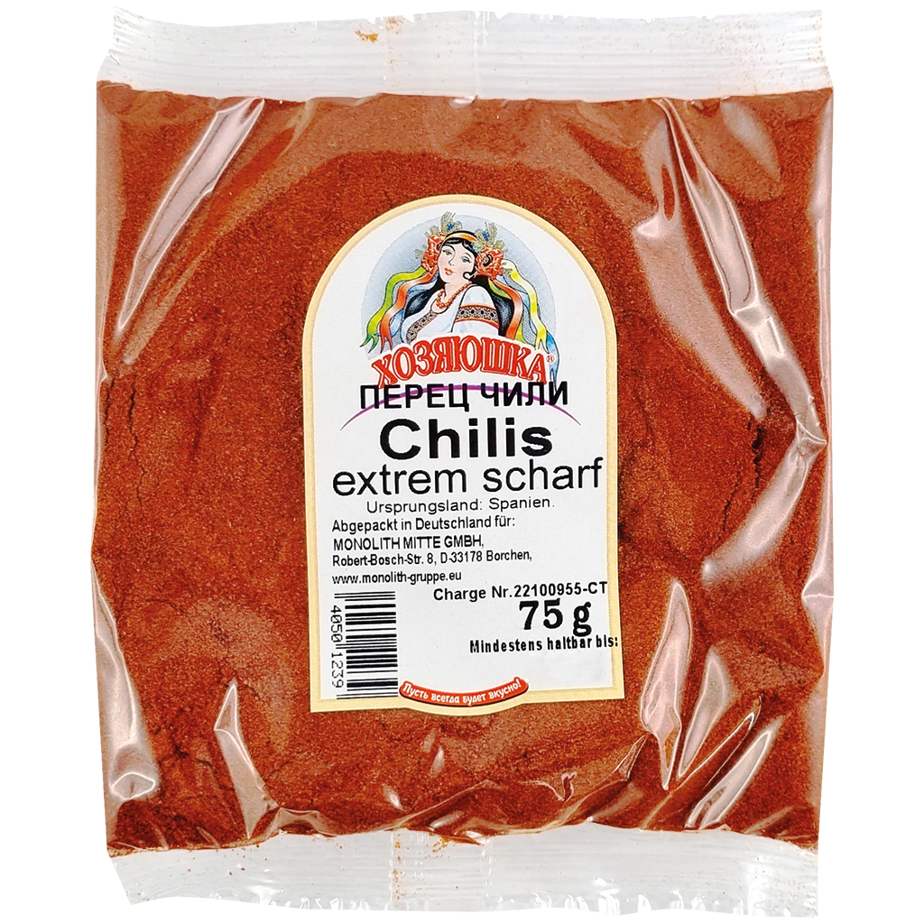 Chili gemalen, extra heet