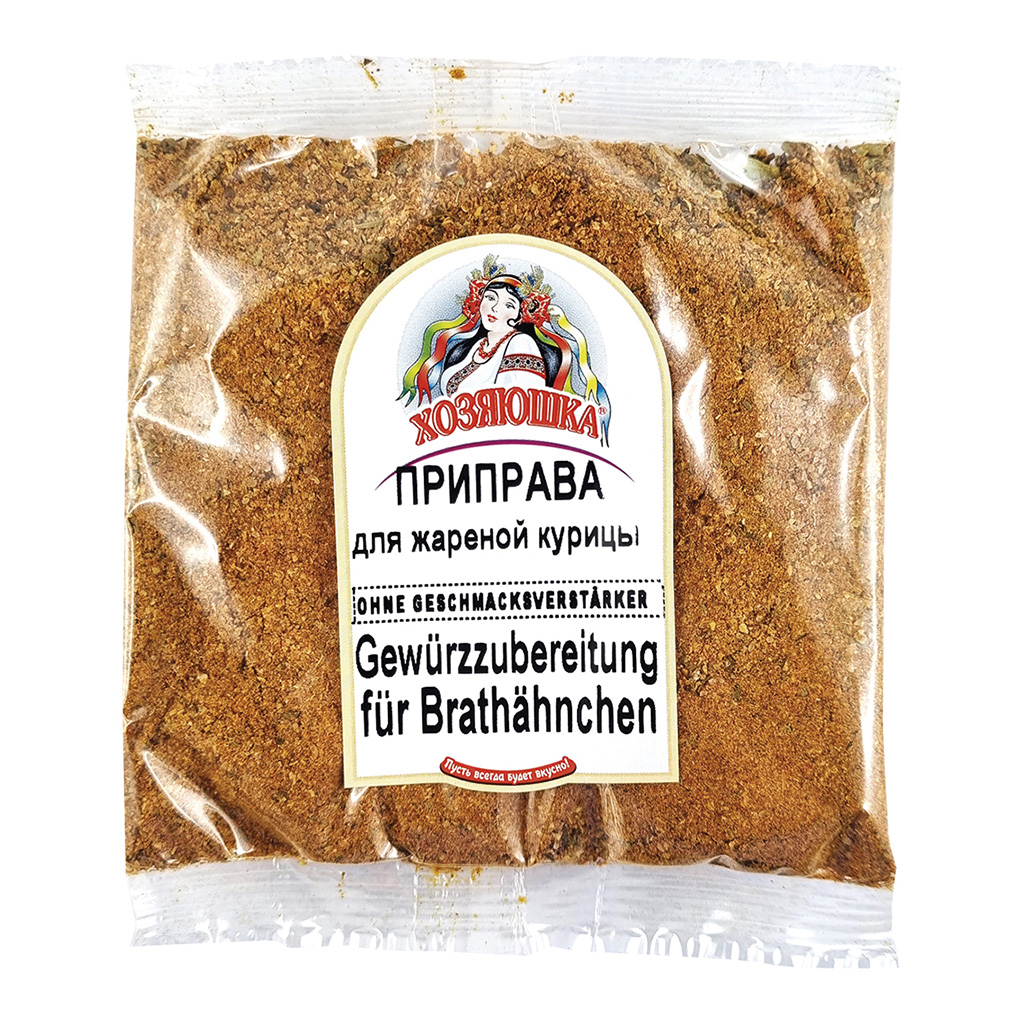 Приправа для жареной курицы