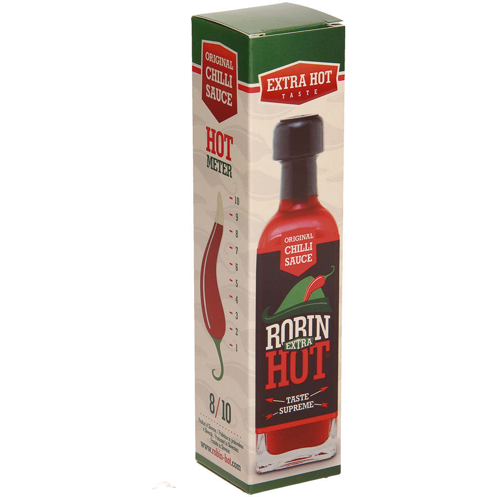Chili saus - Robin Extra Hot
