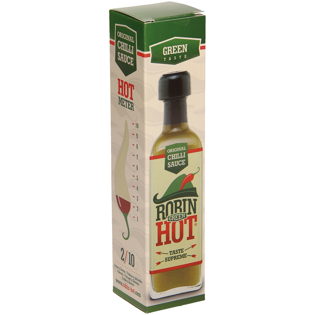 Chili saus - Robin Hot Green 60ml