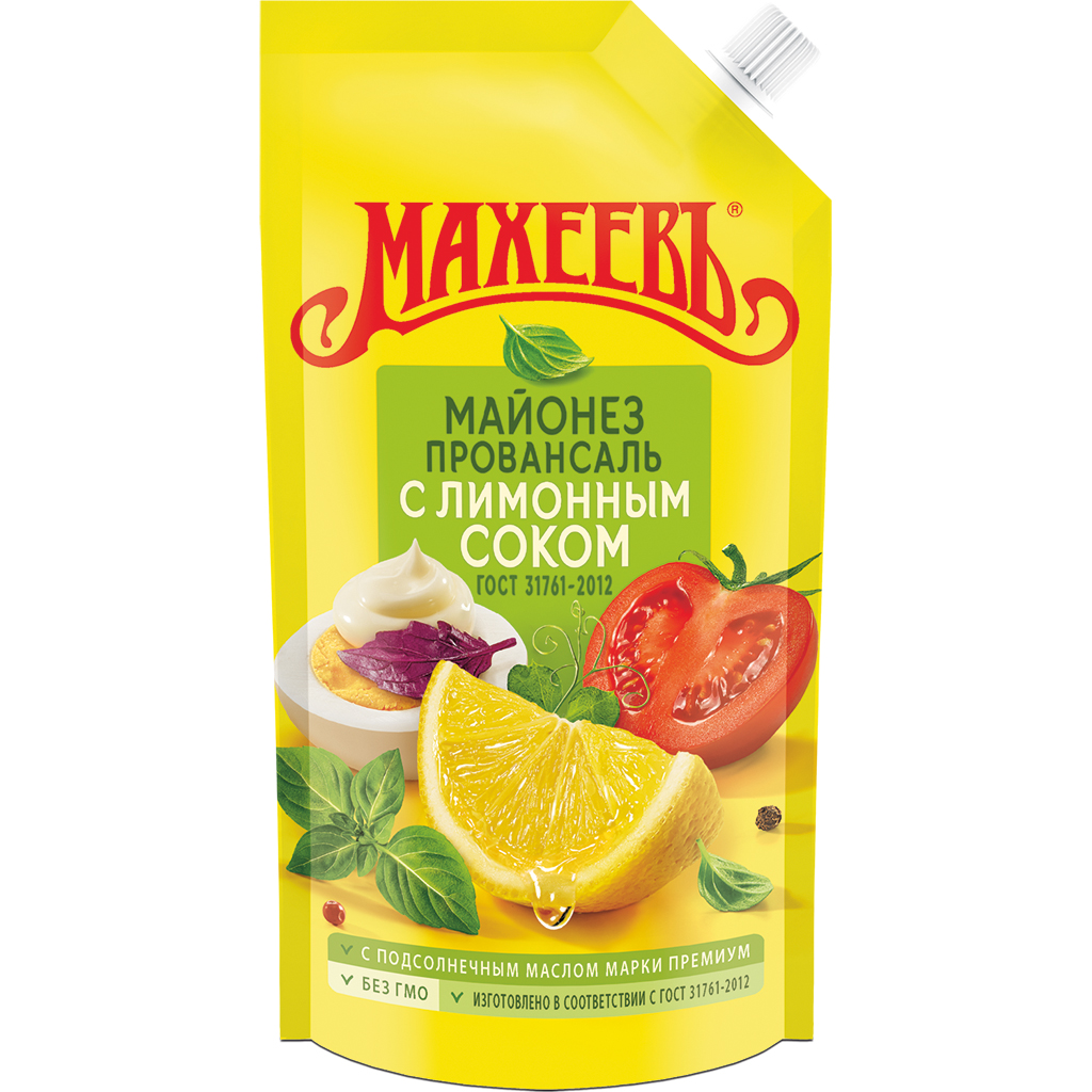 Salade-mayonaise met citroensapconcentraat (0,2%)