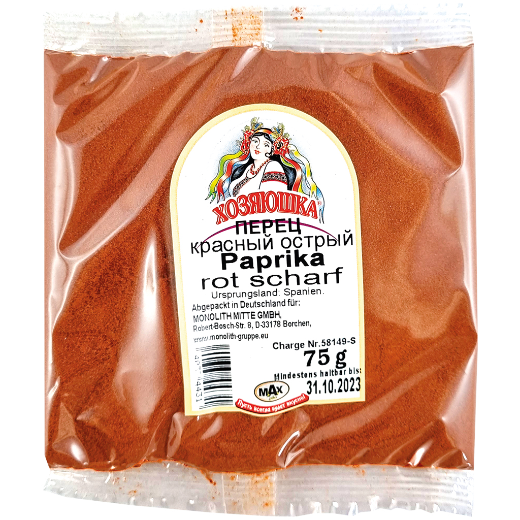 Hosyaushka Paprika rood scherp