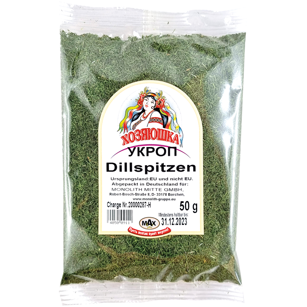Hosyaushka Dille gedroogd