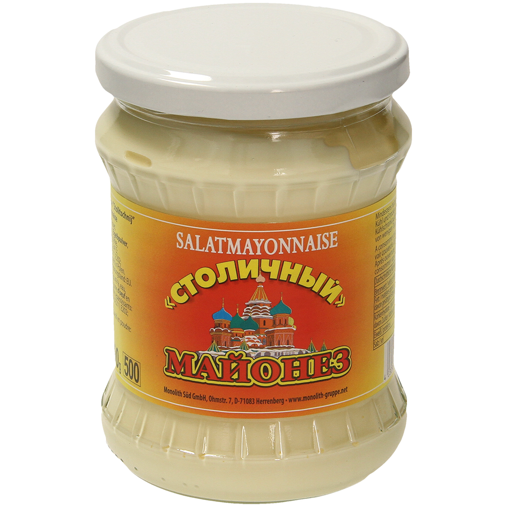Salademayonaise "Stolitschnij"