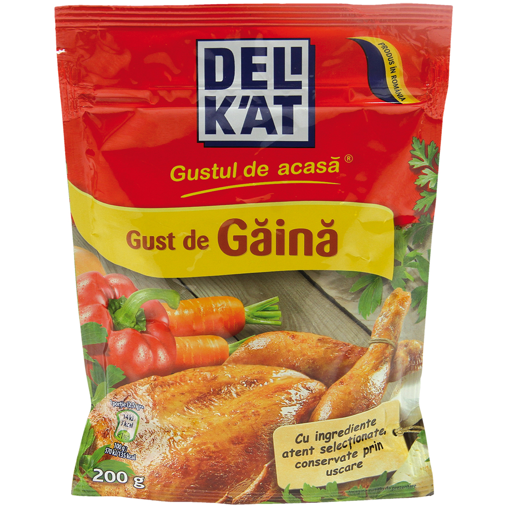 Kruidenmix "Gust de Gaina" met kippen smaak