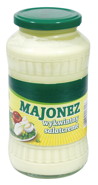 Poolse mayonaise "Majonez Wykwintny"