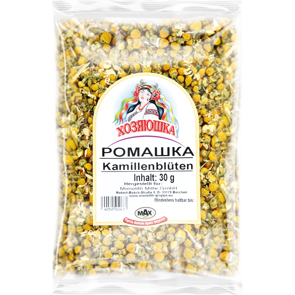 Hosyaushka Kamillebloemen
