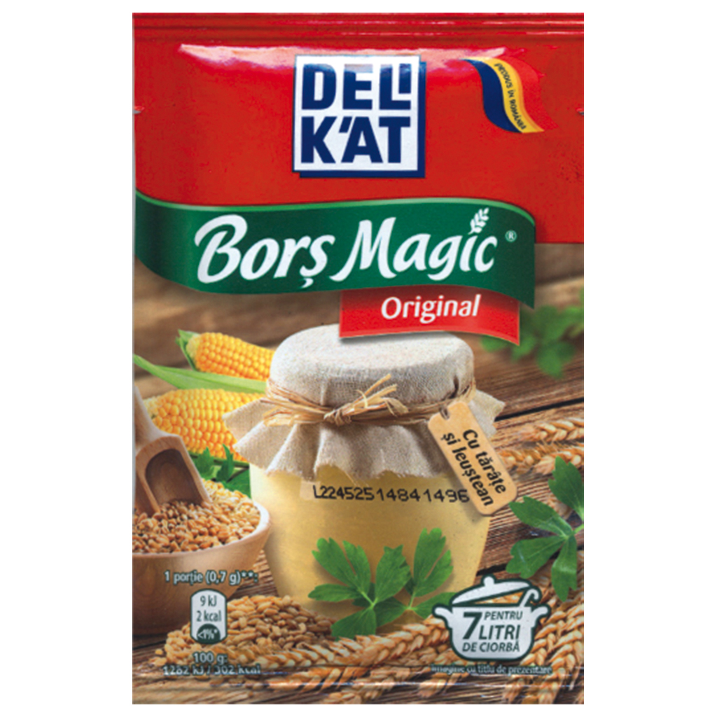 DeliKat Bors Magic Soepbereiding