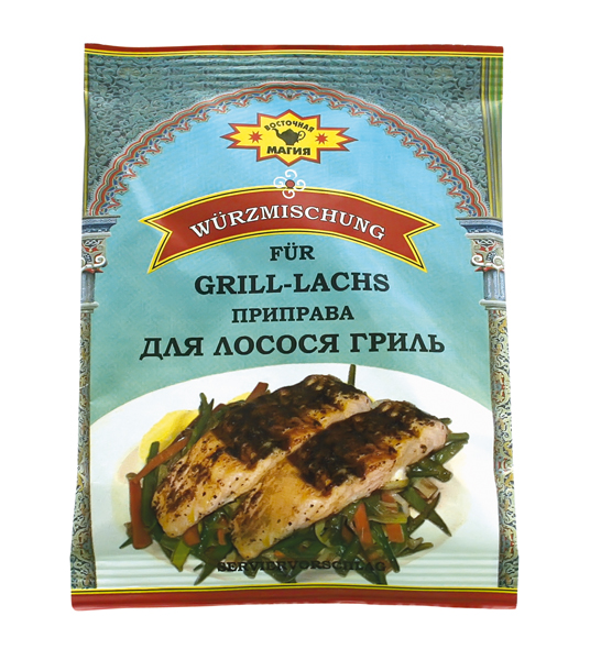 Приправа для лосося гриль