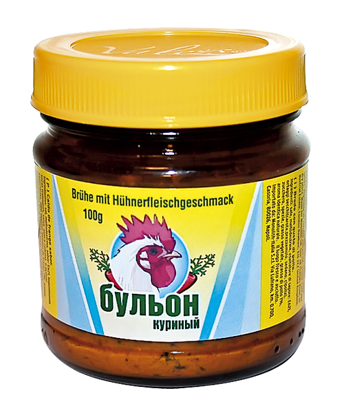 Сухой куринный бульон