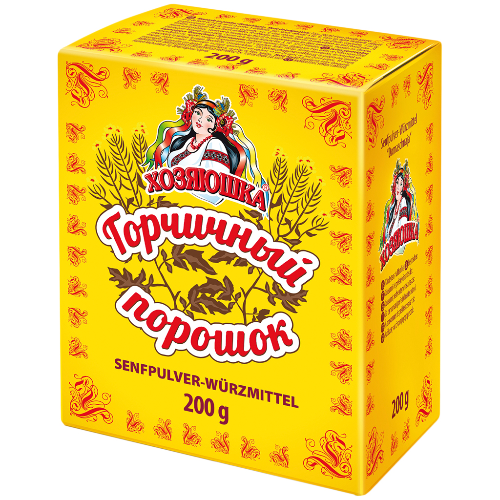 HOSYAUSHKA Горчичный порошок