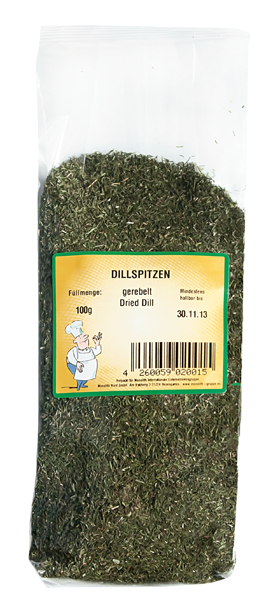 Укроп сушёный