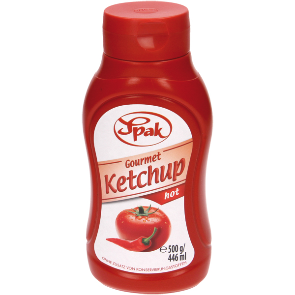 Ketchup "Gourmet" heet