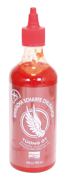 Sriracha chilisaus "Cholimex" zeer heet