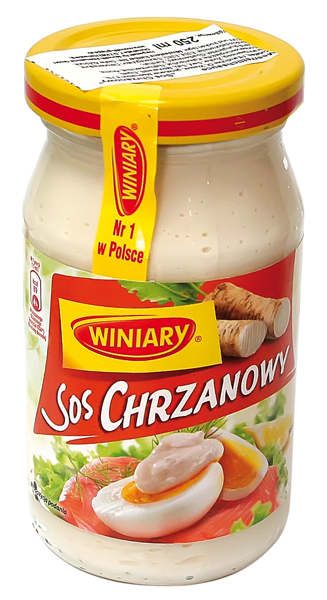 Winiary mierikswortelsaus "Sos Chrzanowy"