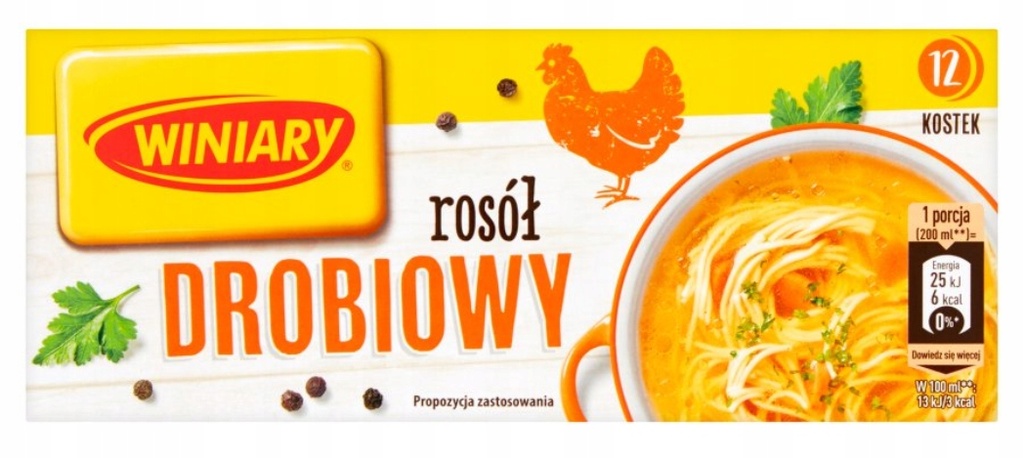 Winiary Kippenbouillon