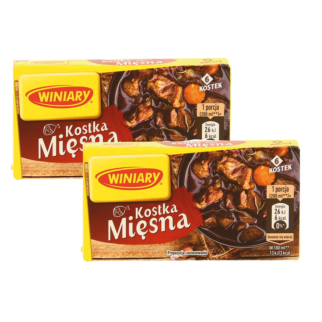 Winiary vleesblokje