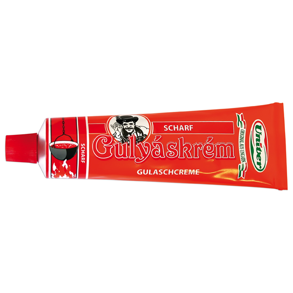 UNIVER-goulashcrème, heet