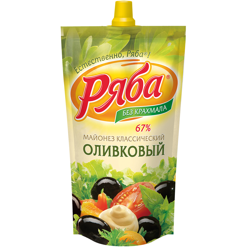 Майонез "Ряба -Классический Оливковый"