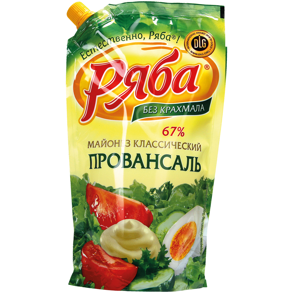 Salade mayonnaise "Rjaba-Klassicheskij Provansal"