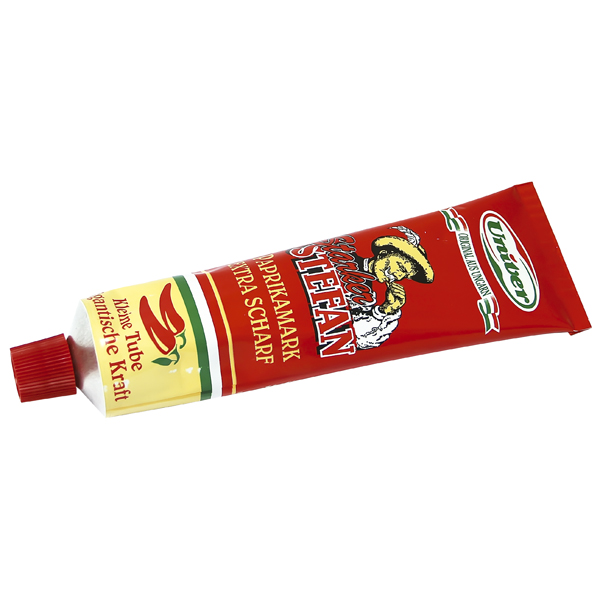 UNIVER - Paprikapasta "Sterke Stefan", extra heet