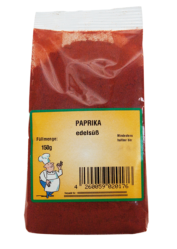 Paprika zoet